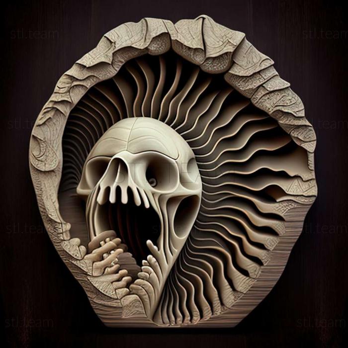 3D модель Shell Shock Секрет окаменелостей Кабуто (STL)
